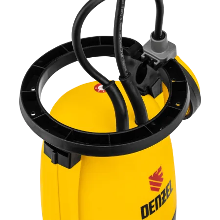 Дренажный насос DENZEL DP450S для чистой и грязной воды, 450 Вт, напор 6 м, 12000 л/ч