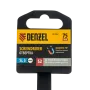 Отвертка DENZEL SL5x75 мм, S2, 3к рукоятка