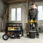 Генератор бензиновый DENZEL PS 70 EA, 7.0 кВт, 230 В, 25 л, электростартер