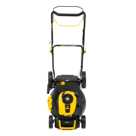 Газонокосилка бензиновая DENZEL GLR-510SP-K, 180 см3, ширина 51 см, привод, травосборник 65 л