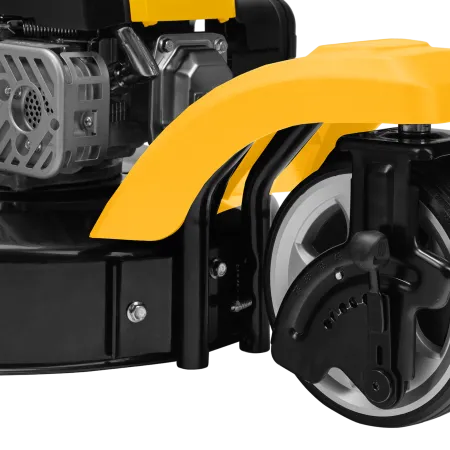 Газонокосилка бензиновая DENZEL GLT-460SP-T, Trike 150 см3, 46 см, привод, панель, 60л