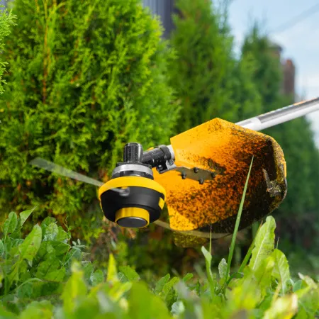 Триммер бензиновый DENZEL DT 52, 52 см3, 3 л.с, неразъемная штанга