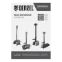 Насос фонтанный DENZEL FNP18-14, 18 Вт, подъем 1,4 м, 750 л/ч, колокольчик/каскад