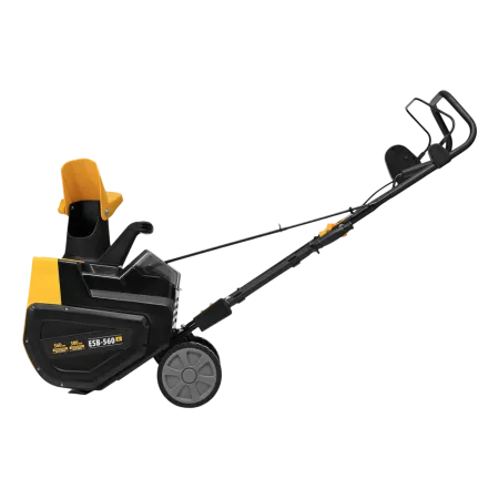 Снегоуборщик аккумуляторный DENZEL ESB-560Li, 560 мм, 40В, 2 АКБ 5 Ач, ЗУ, метал. шнек