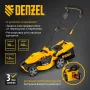 Газонокосилка электрическая DENZEL GM-1800, 1800 Вт, ширина 38 см, 6 уровней, 40 л