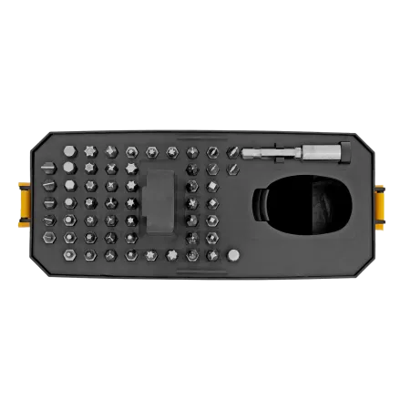 Отвертка аккумуляторная DENZEL CSH-3.6, 54 биты, Li-Ion, 3,6 В