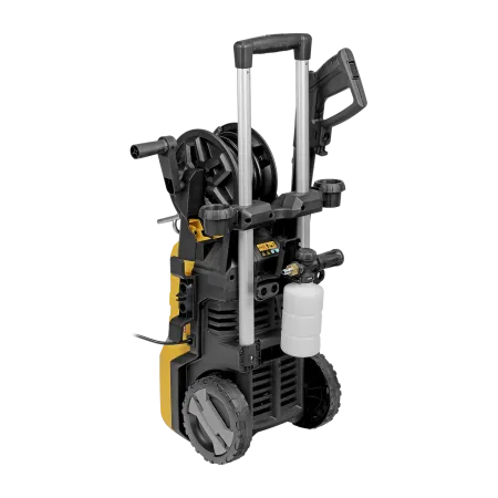 Моечная машина высокого давления DENZEL R-180iD, 2000 Вт, 180 бар, 420 л/ч, асинхронный двигатель, с барабаном