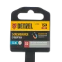 Отвертка DENZEL SL6x150 мм, S2, 3к рукоятка