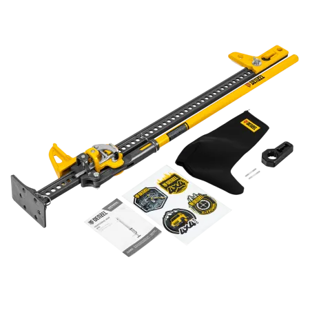 Домкрат реечный профессиональный DENZEL 3,5 т, 115-1040 мм, High Jack