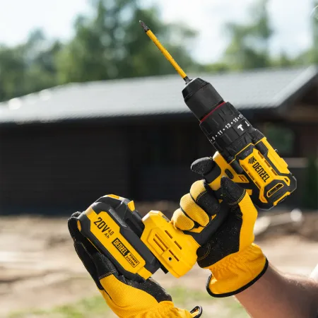 Батарея аккумуляторная DENZEL BH-20-4.0, Li-Ion, 20 В, 4,0 Ач