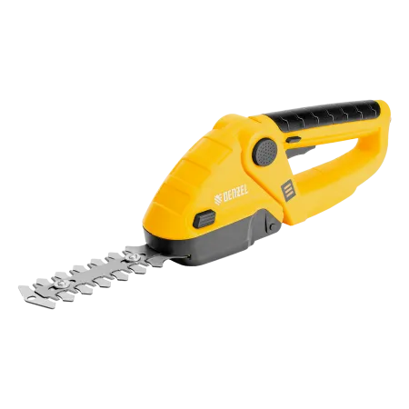 Ножницы-кусторез аккумуляторные DENZEL GS-7, Li-Ion, 7,2 В