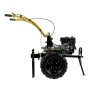 Мотоблок DENZEL DPT-370X, 7 л.с, дисковое сцепление,  фрез 3 x 4, ВОМ, передачи 3В/1Н
