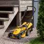Газонокосилка электрическая DENZEL GM-1800, 1800 Вт, ширина 38 см, 6 уровней, 40 л