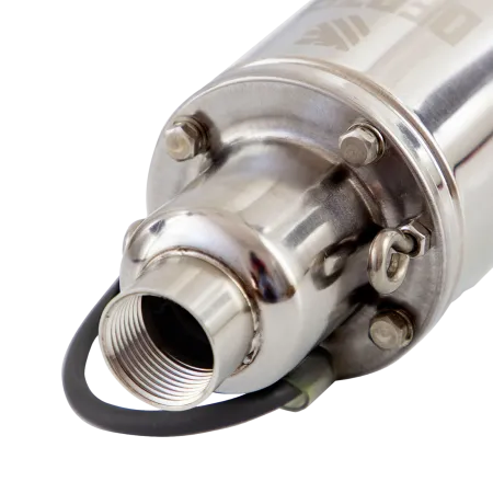 Скважинный насос DENZEL DWS-4-100, 800 Вт, 1700 л/ч, напор 100 м, винтовой, диаметр 4