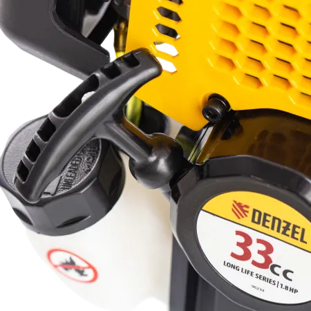 Триммер бензиновый DENZEL DGT 330, 33 см3, 1.8 л.с, неразъемная штанга