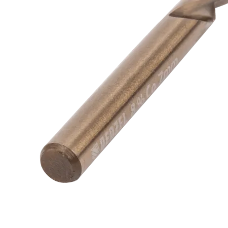 Сверло по металлу DENZEL 7 мм, HSS Co-8%