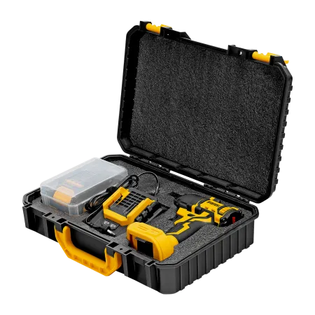 Гайковерт ударный аккумуляторный бесщет. DENZEL CIWH-BL-20-500, Li-Ion, 20 В