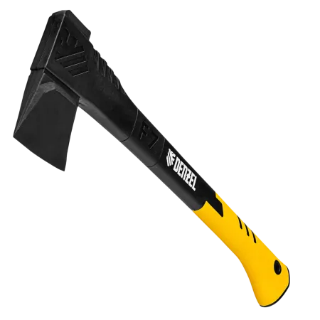 Колун DENZEL, F7, 1400 гр, двухкомпонентная рукоятка, 500 мм