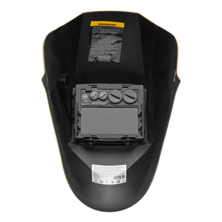 Щиток защитный лицевой DENZEL (маска сварщика) F8, см. окно 100х50, Real Color, DIN4/5-8/9-13