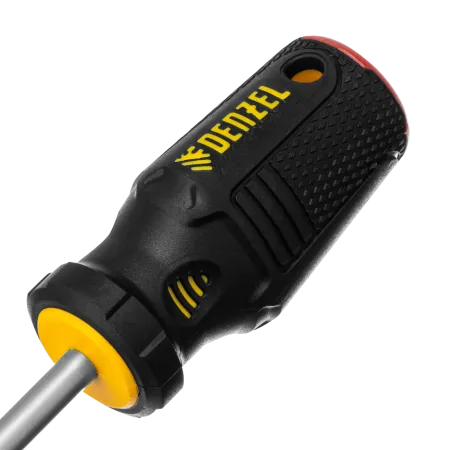 Отвертка DENZEL PH2х38 мм, S2, 3к рукоятка