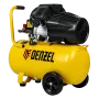 Компрессор воздушный DENZEL DCV2200/50, 2.2 кВт, прямой привод, 50 литров, 380 л/мин