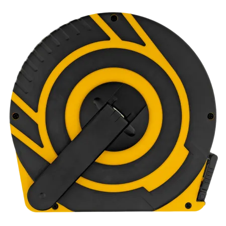 Рулетка геодезическая DENZEL 30 м х 15 мм, закрытый корпус, фиберглассовая лента