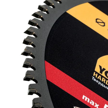 Пильный диск по дереву DENZEL ф255 х 30 мм, 80 зубьев