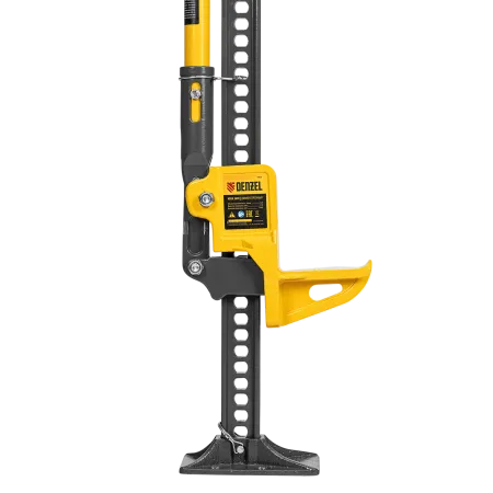 Домкрат реечный профессиональный DENZEL 3,5 т, 115-1340 мм, High Jack