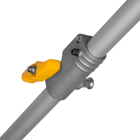 Триммер электрический DENZEL TE-1400, 1400 Вт, 420 мм, катушка + диск, разборная штанга