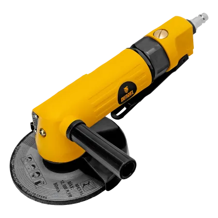 Пневматическая углошлифовальная машина DENZEL AG125, 11000 об/мин, 125 мм, 186 л/мин