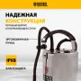 Дренажный насос DENZEL DP1100X, 1100 Вт, высота подъема 11 м, 15500 л/ч