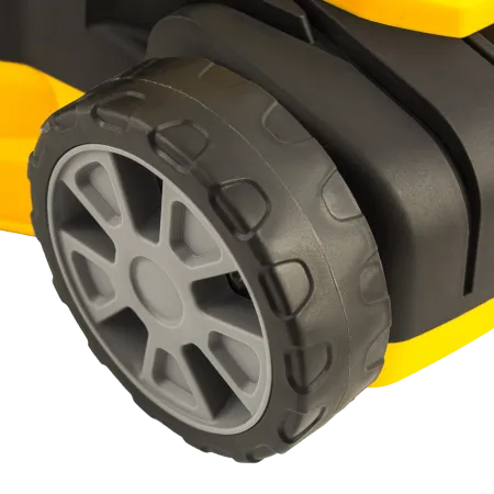 Газонокосилка электрическая DENZEL GM-1600, 1600 Вт, ширина 36 см, 3 уровня, 35 л