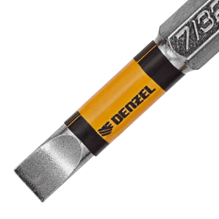 Набор бит DENZEL SL5,5x50, 5 шт.