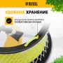 Леска для триммера DENZEL 96295 квадрат, 4,0мм х 62м, на DIN катушке FLEX CORD