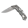 Нож складной DENZEL многоцелевой, системы Liner-Lock, с накладкой G10 на эргономичной рукоятке