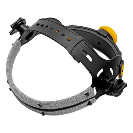 Щиток защитный лицевой с сеткой DENZEL "СВОНА" НС-01 "ЛЮКС", плавная регулировка храповик