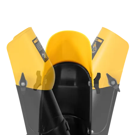 Бензиновая снегоуборочная машина DENZEL SB 460 Sled, 99cc, лыжи ручной старт