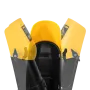 Бензиновая снегоуборочная машина DENZEL SB 460 Sled, 99cc, лыжи ручной старт