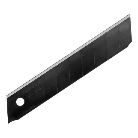 Лезвия DENZEL 18 мм, сталь SK4 - 0,5 мм, супер острые, 5 штук