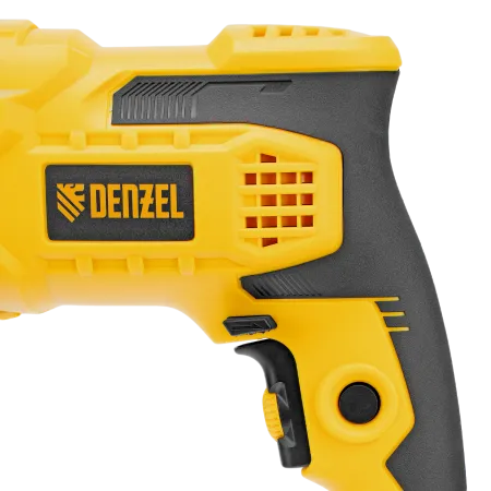 Дрель ударная DENZEL IDD-850, 850 Вт, 0-2800 об/мин, 44800 уд/мин