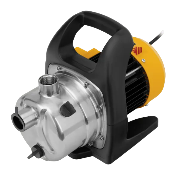 Садовый поверхностный насос DENZEL GPL800Х, 800 Вт, 3200 л/ч, подъем 42 м, нержавейка