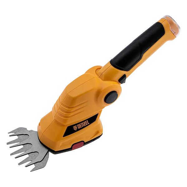 Ножницы-кусторез DENZEL G411 с аккумулятором 3.6В Li-Ion 1.5 Ач