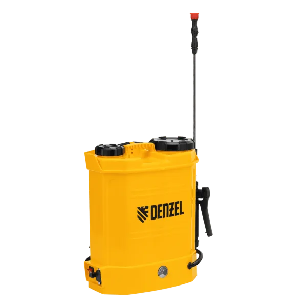 Опрыскиватель ранцевый аккумуляторный DENZEL D-12LA, 12 л, 12 В, 8 Ач