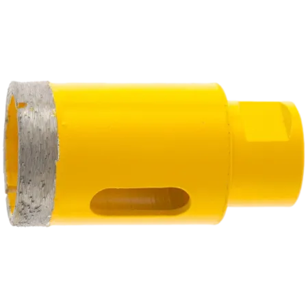 Сверло алмазное по керамограниту DENZEL, 38 мм, М14, мокрая резка