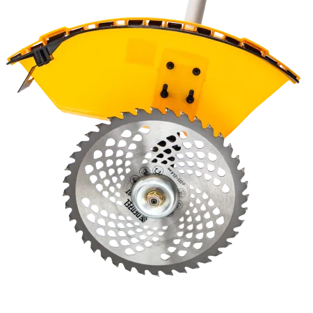 Триммер бензиновый DENZEL DT 52, 52 см3, 3 л.с, неразъемная штанга