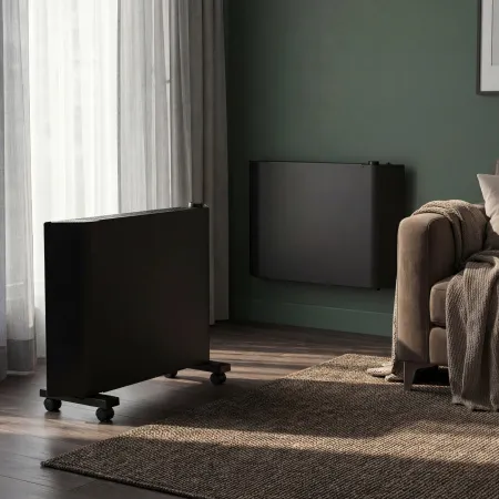 Конвектор электрический DENZEL XCE-1500 B, 230 В, 1500 Вт, X-образный нагреватель