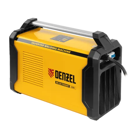 Аппарат инвертор. дуговой сварки DENZEL DM-220 Standart, 220 А, ПВ 60%