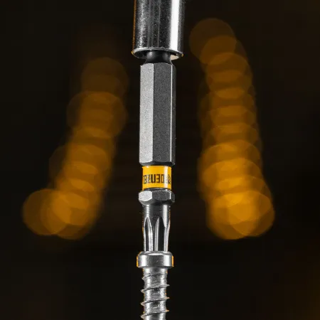 Бита DENZEL TX 25х50, сталь S2, шестигранный профиль, 10 шт. Е 6,3