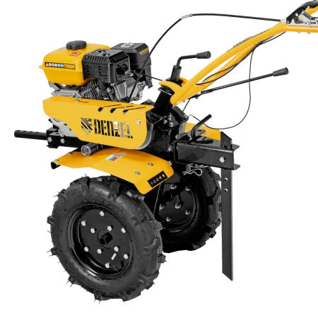Мотоблок DENZEL DPT-370S, 7 л.с., ремен.сцеп, фрез 3х4, ШОМ, передачи 3В/1Н