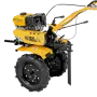Мотоблок DENZEL DPT-370S, 7 л.с., ремен.сцеп, фрез 3х4, ШОМ, передачи 3В/1Н